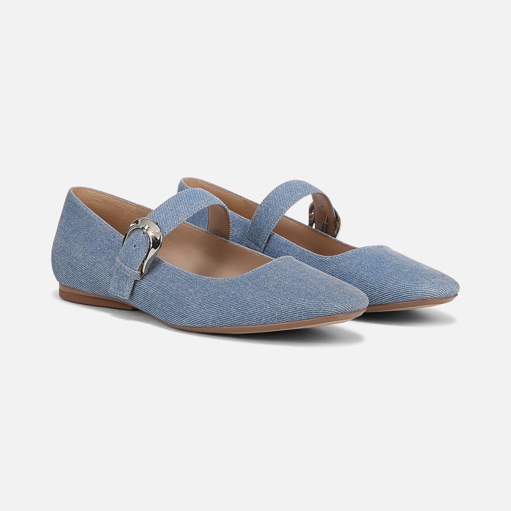 Naturalizer 27 EDIT Carter Mary Jane - Denim Blue Suede Naturalizer 27 EDIT Carter Mary Jane - Denim Blue Suede