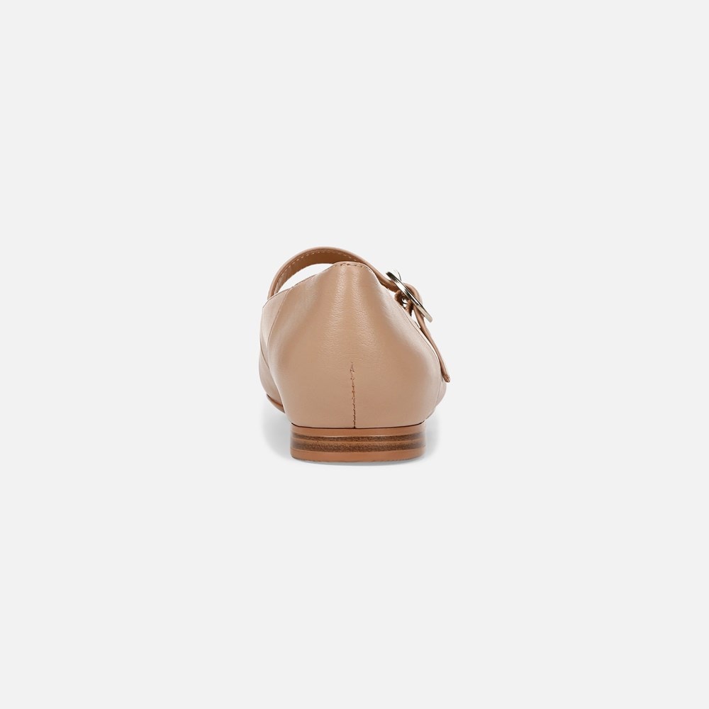 Naturalizer Kelly Mary Jane Flat - Creme Brulee Leather Naturalizer Kelly Mary Jane Flat - Creme Brulee Leather