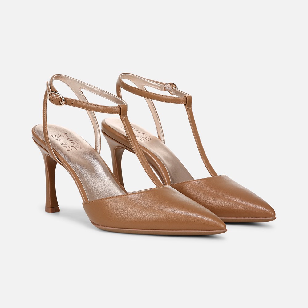 Naturalizer Astrid Pump - Café Leather Naturalizer Astrid Pump - Café Leather