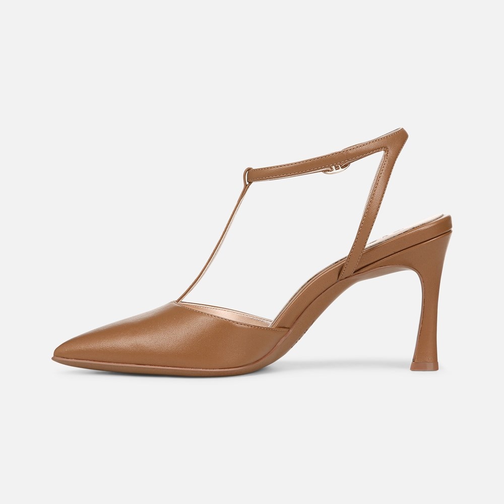 Naturalizer Astrid Pump - Café Leather Naturalizer Astrid Pump - Café Leather