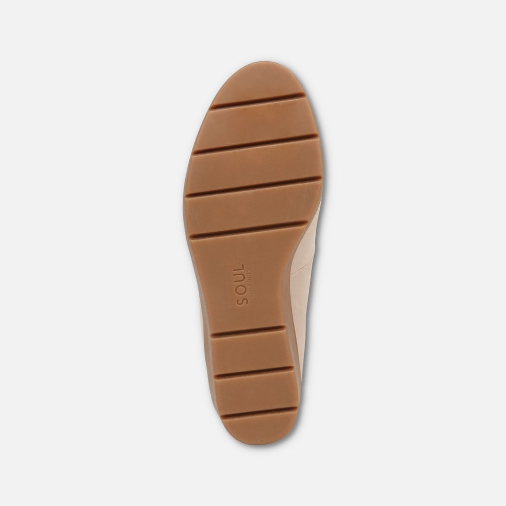 Naturalizer SOUL Adore Mary Jane Wedge - Porcelain Naturalizer SOUL Adore Mary Jane Wedge - Porcelain