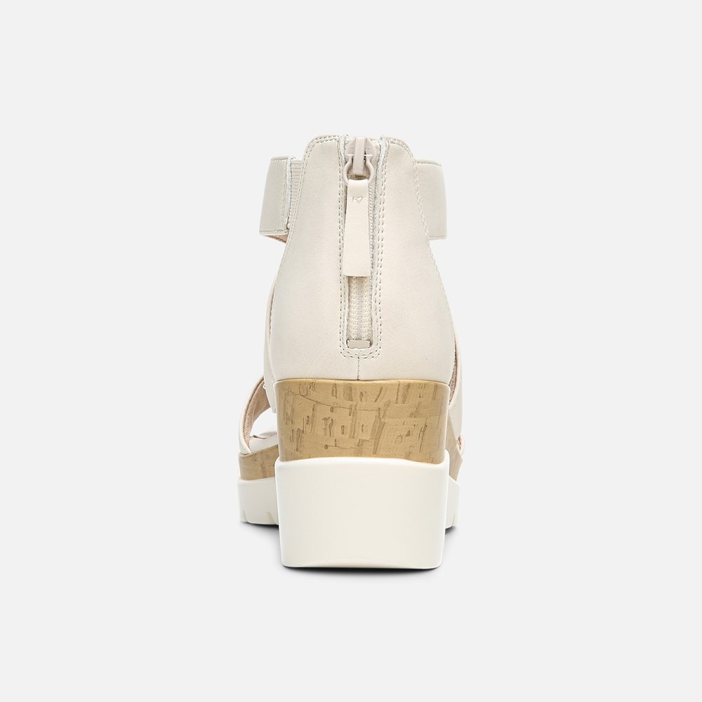 Naturalizer Soul Goodtimes Wedge Sandal - Porcelain Synthetic Naturalizer Soul Goodtimes Wedge Sandal - Porcelain Synthetic