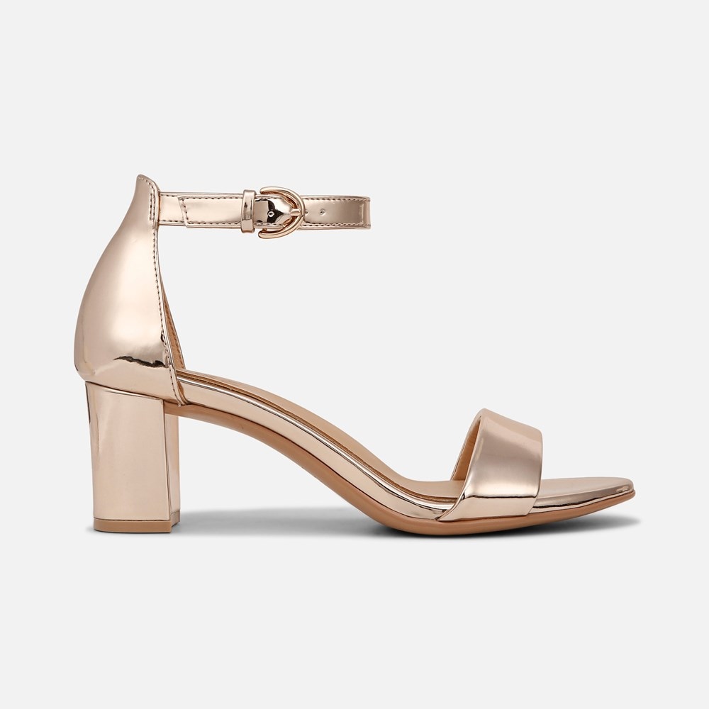 Naturalizer Vera Dress Sandal - Rose Gold Naturalizer Vera Dress Sandal - Rose Gold