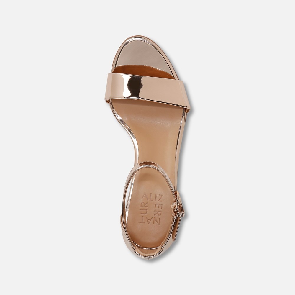 Naturalizer Vera Dress Sandal - Rose Gold Naturalizer Vera Dress Sandal - Rose Gold