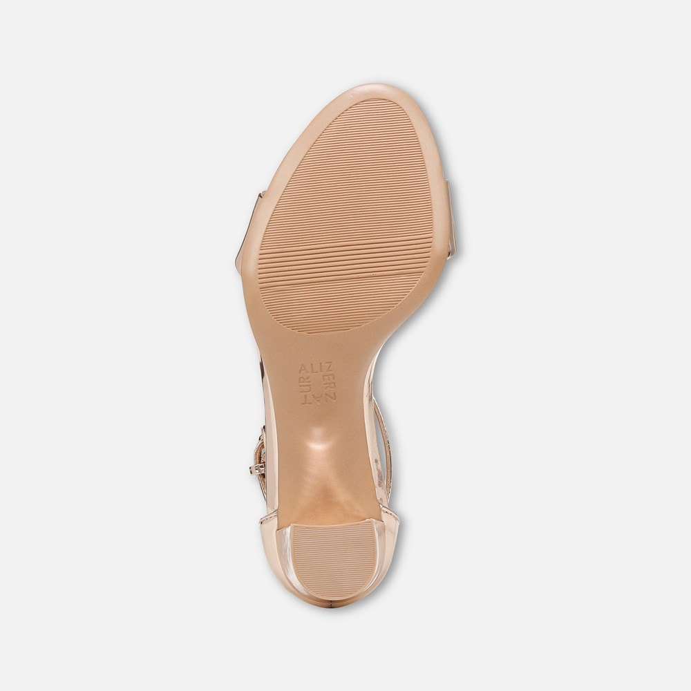 Naturalizer Vera Dress Sandal - Rose Gold Naturalizer Vera Dress Sandal - Rose Gold