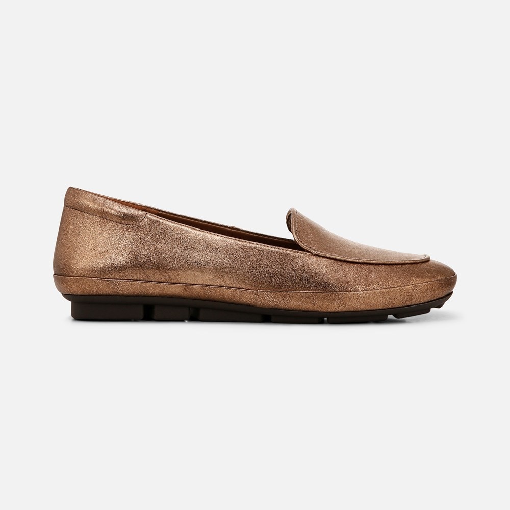 Naturalizer Bashful Loafer - Soft Bronze Leather Naturalizer Bashful Loafer - Soft Bronze Leather