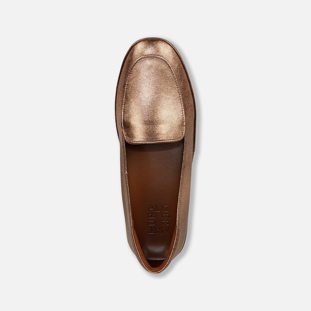 Naturalizer Bashful Loafer - Soft Bronze Leather Naturalizer Bashful Loafer - Soft Bronze Leather