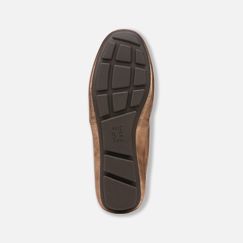 Naturalizer Bashful Loafer - Soft Bronze Leather Naturalizer Bashful Loafer - Soft Bronze Leather