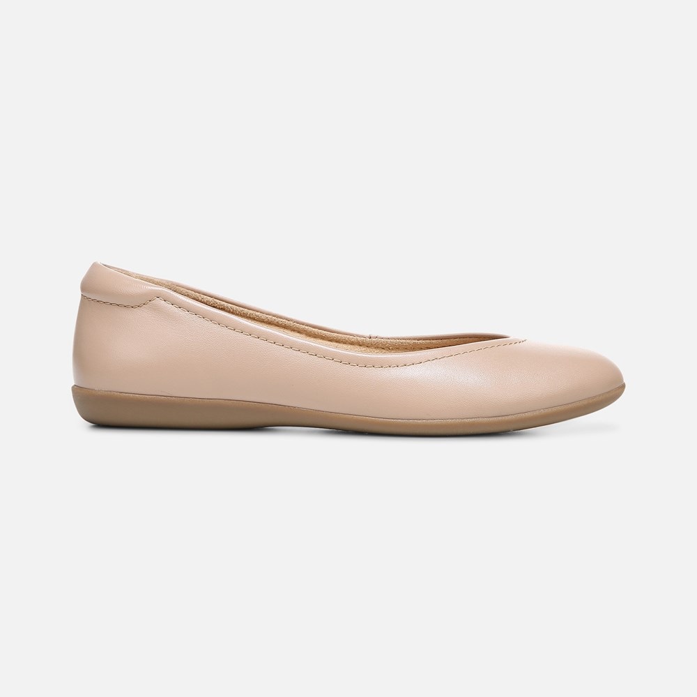 Naturalizer Vivienne Flat - Crème Brulee Leather Naturalizer Vivienne Flat - Crème Brulee Leather