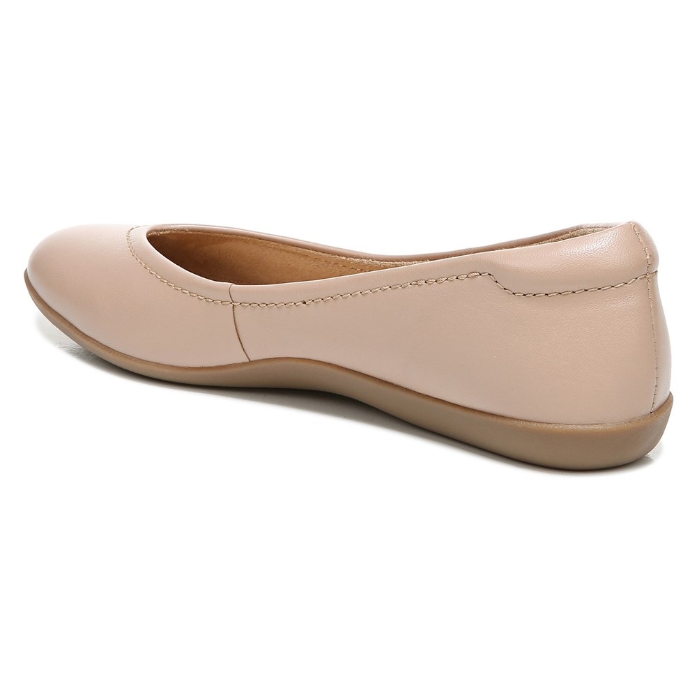 Naturalizer Vivienne Flat - Crème Brulee Leather Naturalizer Vivienne Flat - Crème Brulee Leather