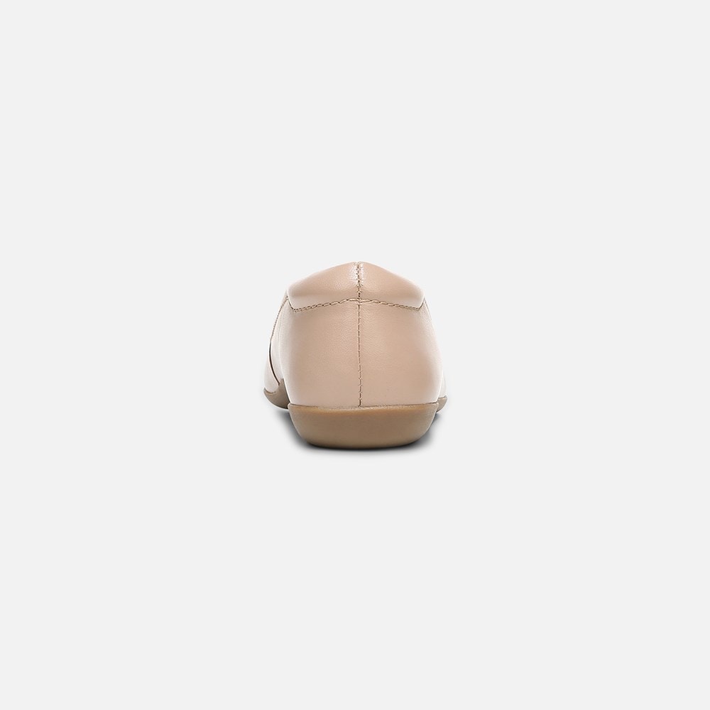 Naturalizer Vivienne Flat - Crème Brulee Leather Naturalizer Vivienne Flat - Crème Brulee Leather