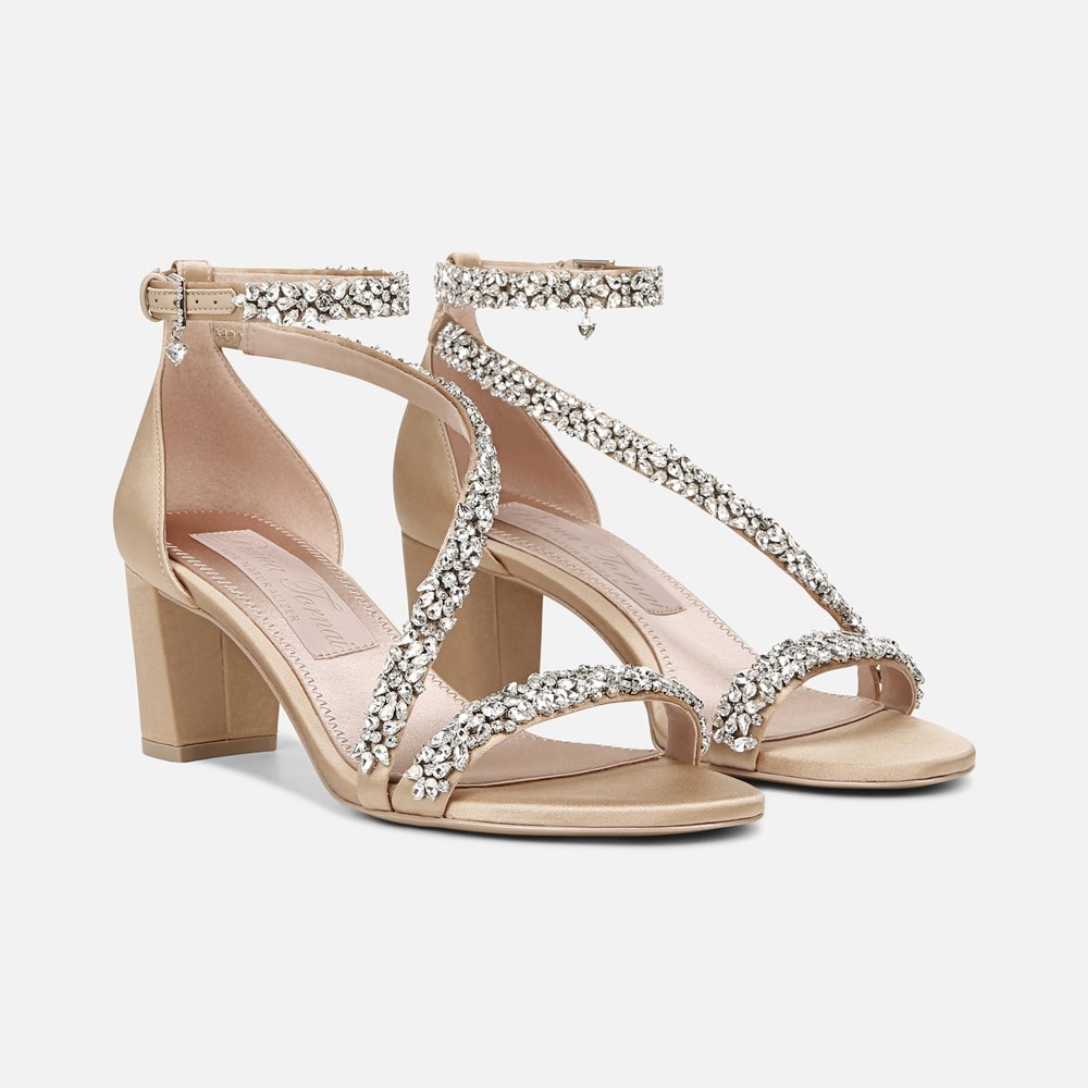 Naturalizer Ahava Dress Sandal - Pnina Nude Fabric Naturalizer Ahava Dress Sandal - Pnina Nude Fabric