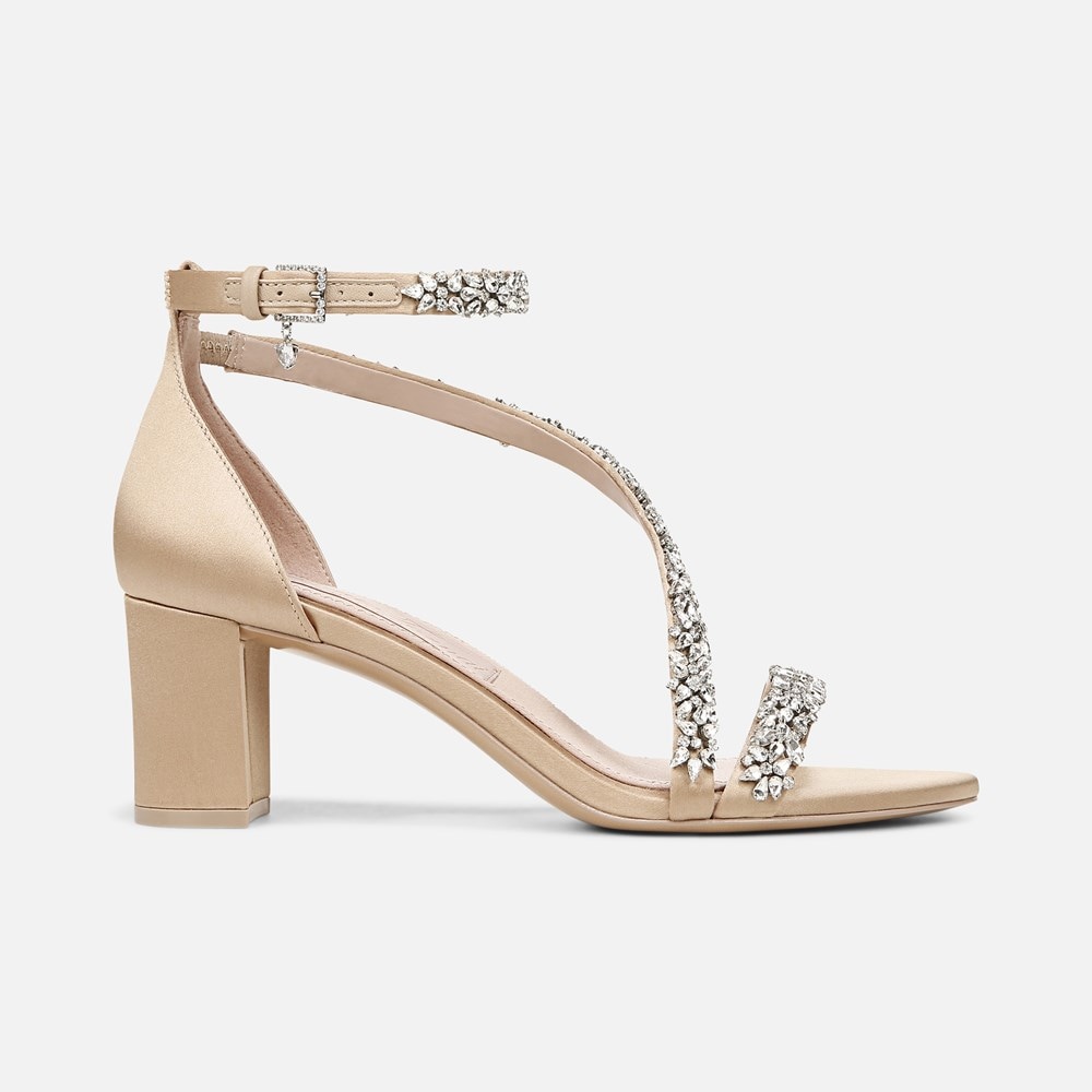 Naturalizer Ahava Dress Sandal - Pnina Nude Fabric Naturalizer Ahava Dress Sandal - Pnina Nude Fabric