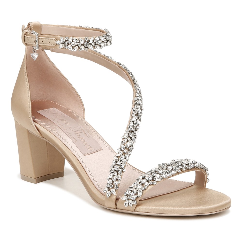 Naturalizer Ahava Dress Sandal - Pnina Nude Fabric Naturalizer Ahava Dress Sandal - Pnina Nude Fabric