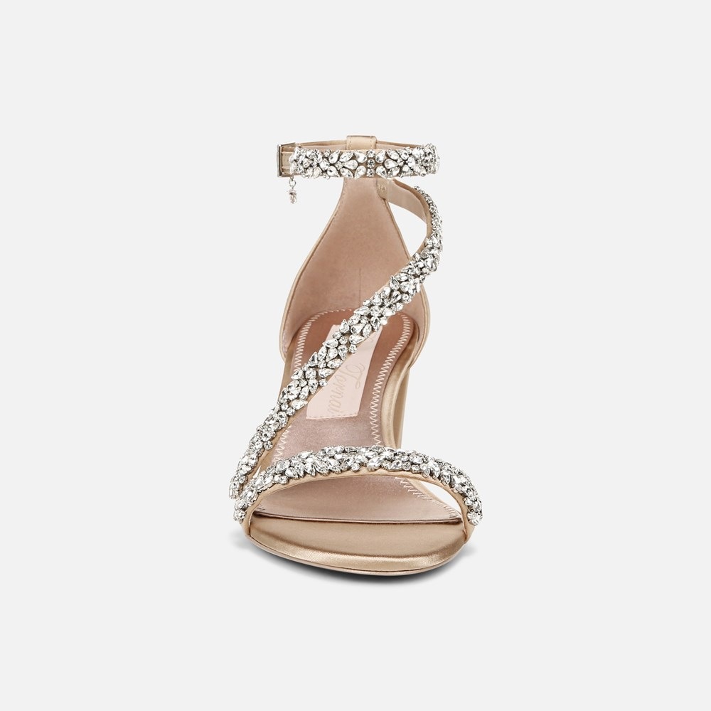Naturalizer Ahava Dress Sandal - Pnina Nude Fabric Naturalizer Ahava Dress Sandal - Pnina Nude Fabric