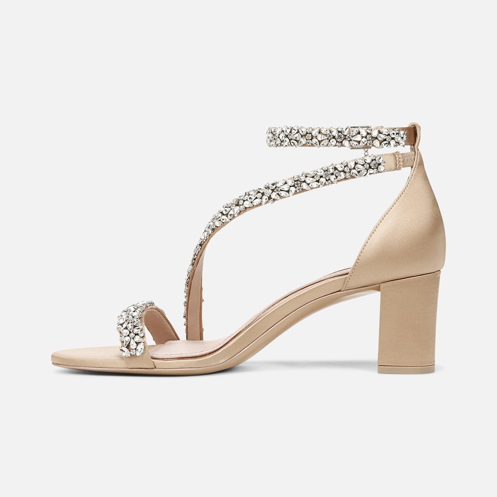 Naturalizer Ahava Dress Sandal - Pnina Nude Fabric Naturalizer Ahava Dress Sandal - Pnina Nude Fabric