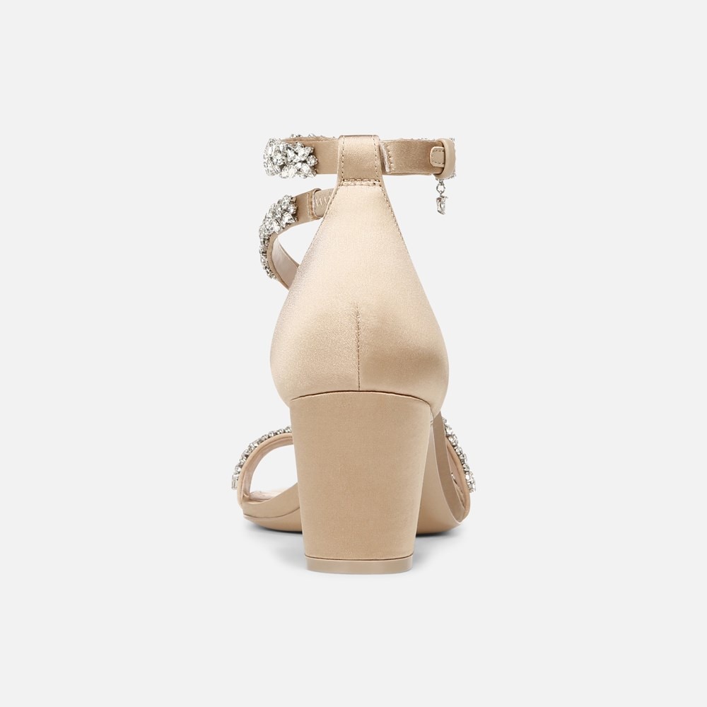 Naturalizer Ahava Dress Sandal - Pnina Nude Fabric Naturalizer Ahava Dress Sandal - Pnina Nude Fabric