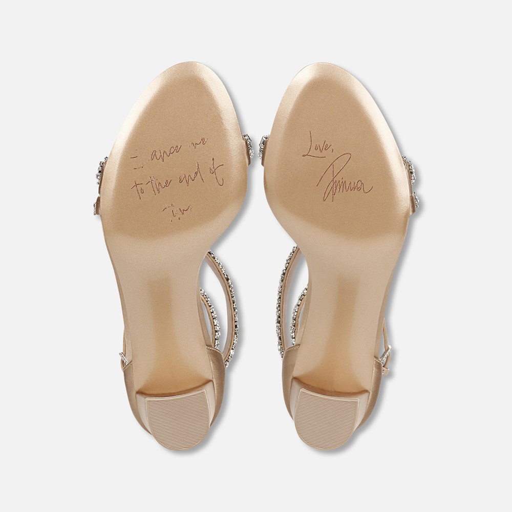 Naturalizer Ahava Dress Sandal - Pnina Nude Fabric Naturalizer Ahava Dress Sandal - Pnina Nude Fabric