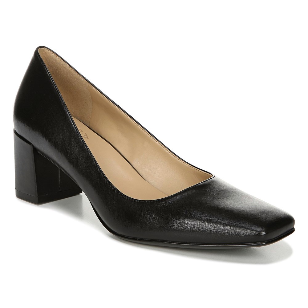 Naturalizer Karina Pump - Black Leather Naturalizer Karina Pump - Black Leather