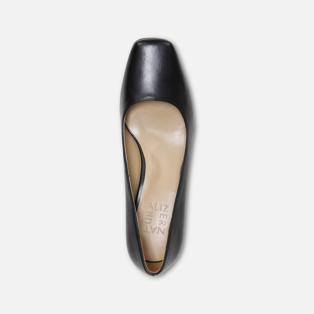 Naturalizer Karina Pump - Black Leather Naturalizer Karina Pump - Black Leather