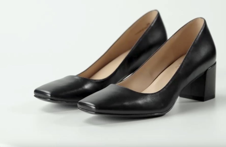 Naturalizer Karina Pump - Black Leather Naturalizer Karina Pump - Black Leather