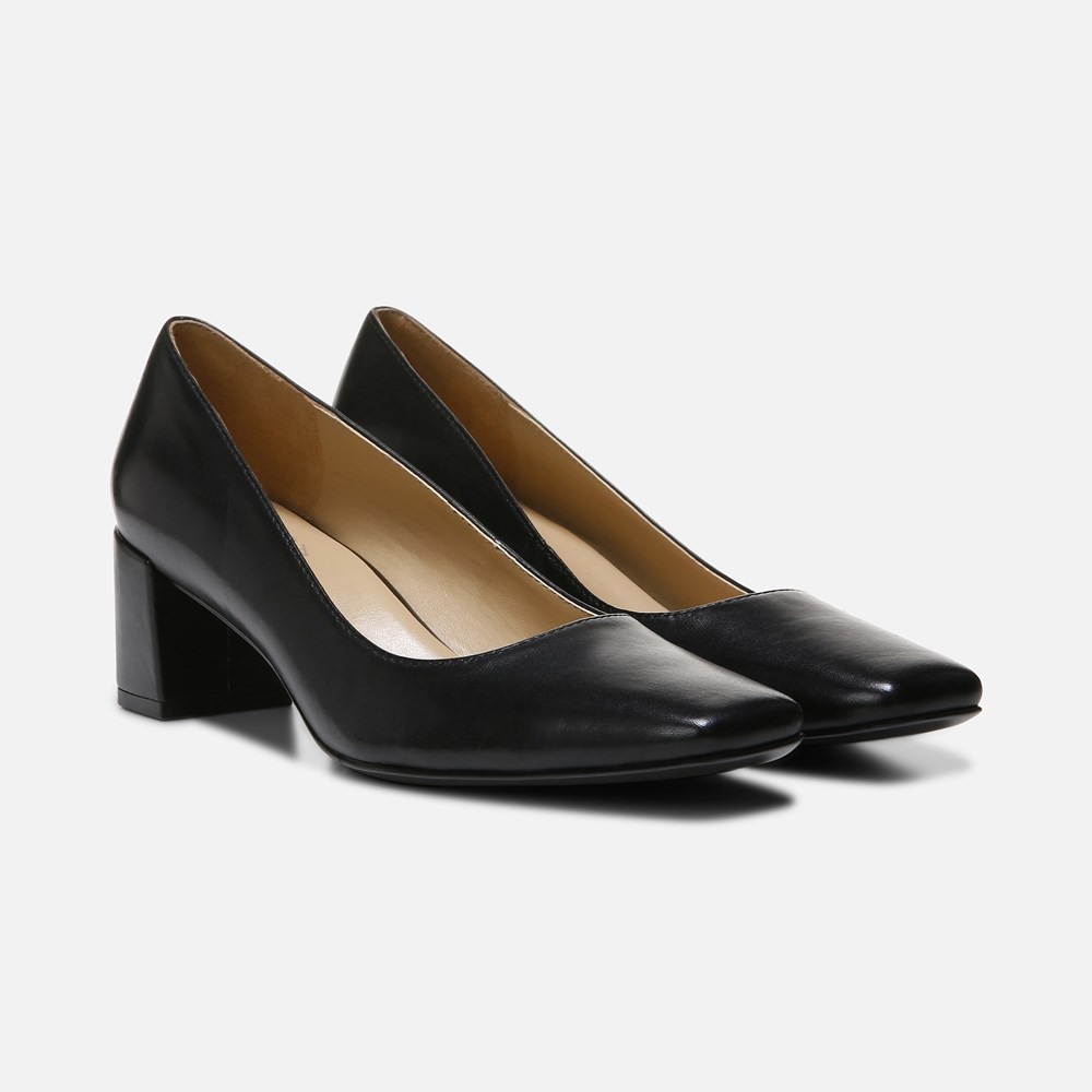 Naturalizer Karina Pump - Black Leather Naturalizer Karina Pump - Black Leather