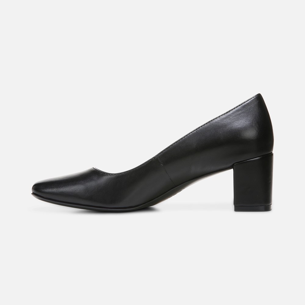 Naturalizer Karina Pump - Black Leather Naturalizer Karina Pump - Black Leather