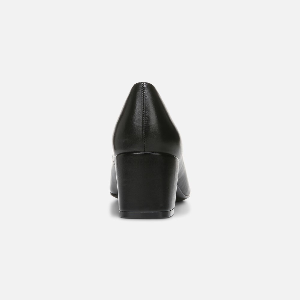 Naturalizer Karina Pump - Black Leather Naturalizer Karina Pump - Black Leather