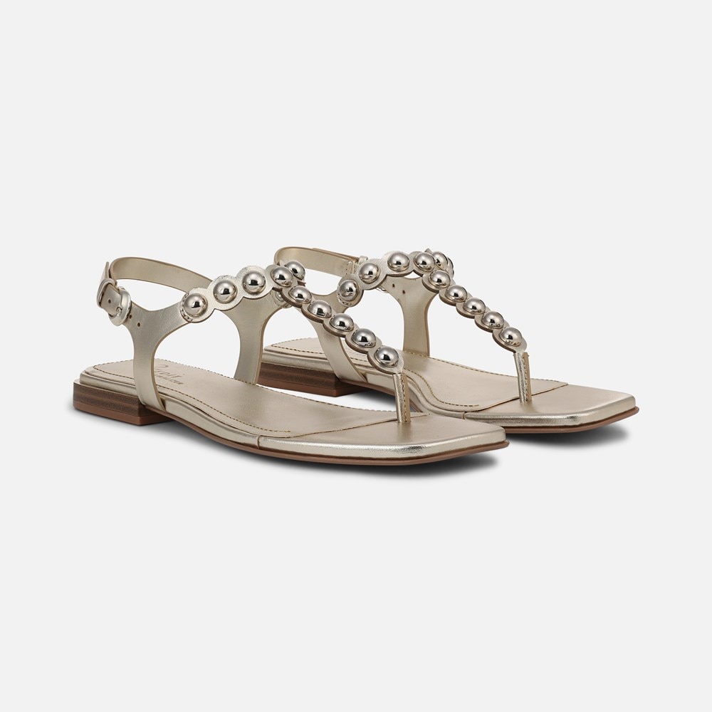 Naturalizer 27 EDIT Nara Sandal - Champagne Leather Naturalizer 27 EDIT Nara Sandal - Champagne Leather