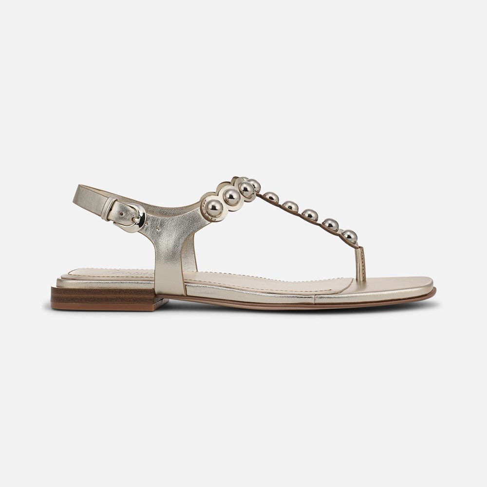 Naturalizer 27 EDIT Nara Sandal - Champagne Leather Naturalizer 27 EDIT Nara Sandal - Champagne Leather