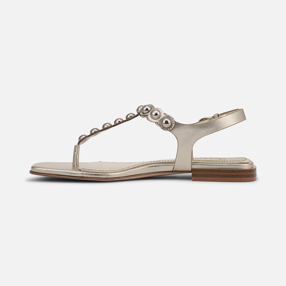 Naturalizer 27 EDIT Nara Sandal - Champagne Leather Naturalizer 27 EDIT Nara Sandal - Champagne Leather