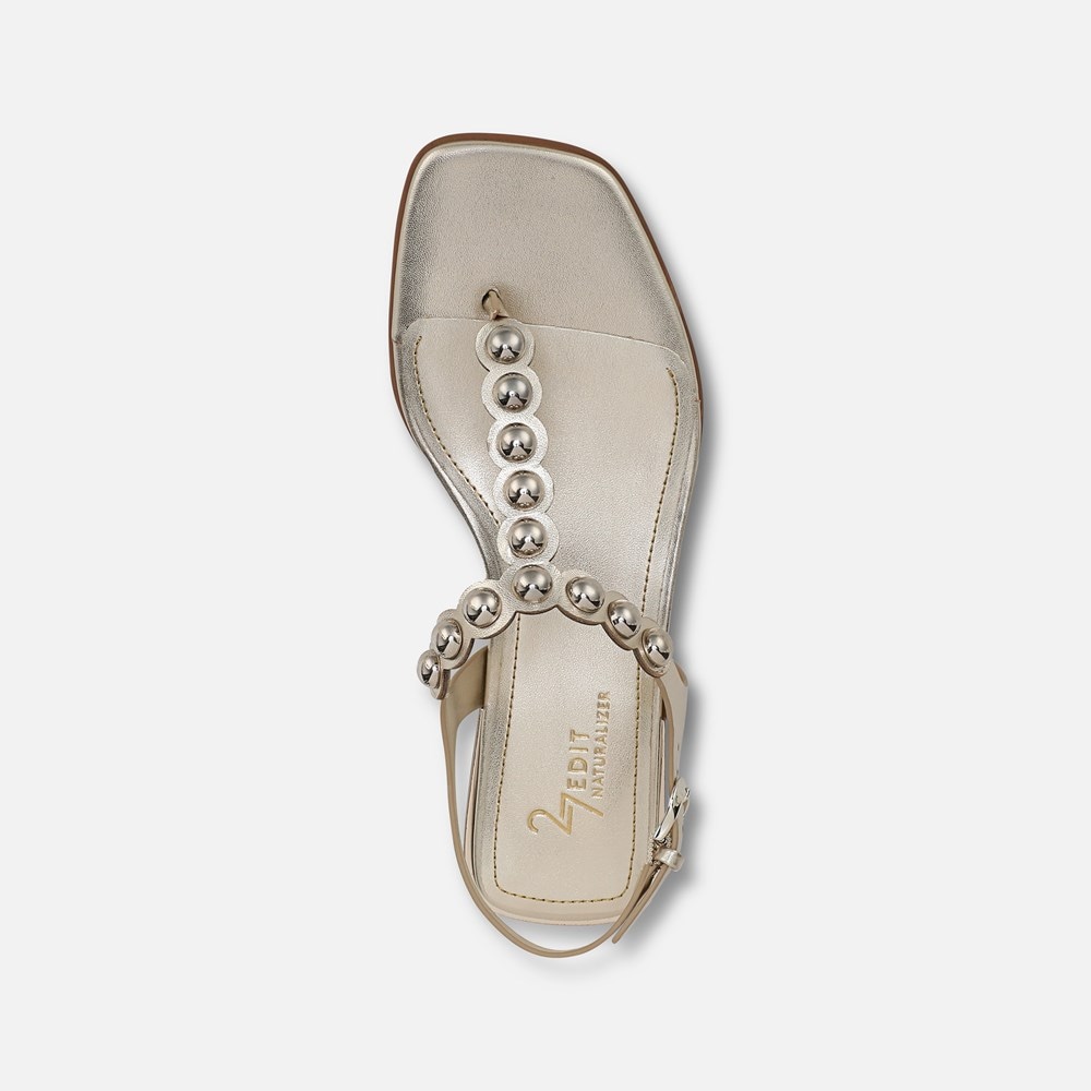 Naturalizer 27 EDIT Nara Sandal - Champagne Leather Naturalizer 27 EDIT Nara Sandal - Champagne Leather
