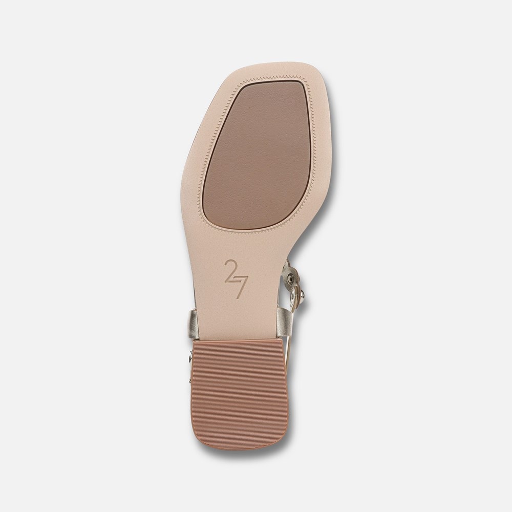 Naturalizer 27 EDIT Nara Sandal - Champagne Leather Naturalizer 27 EDIT Nara Sandal - Champagne Leather