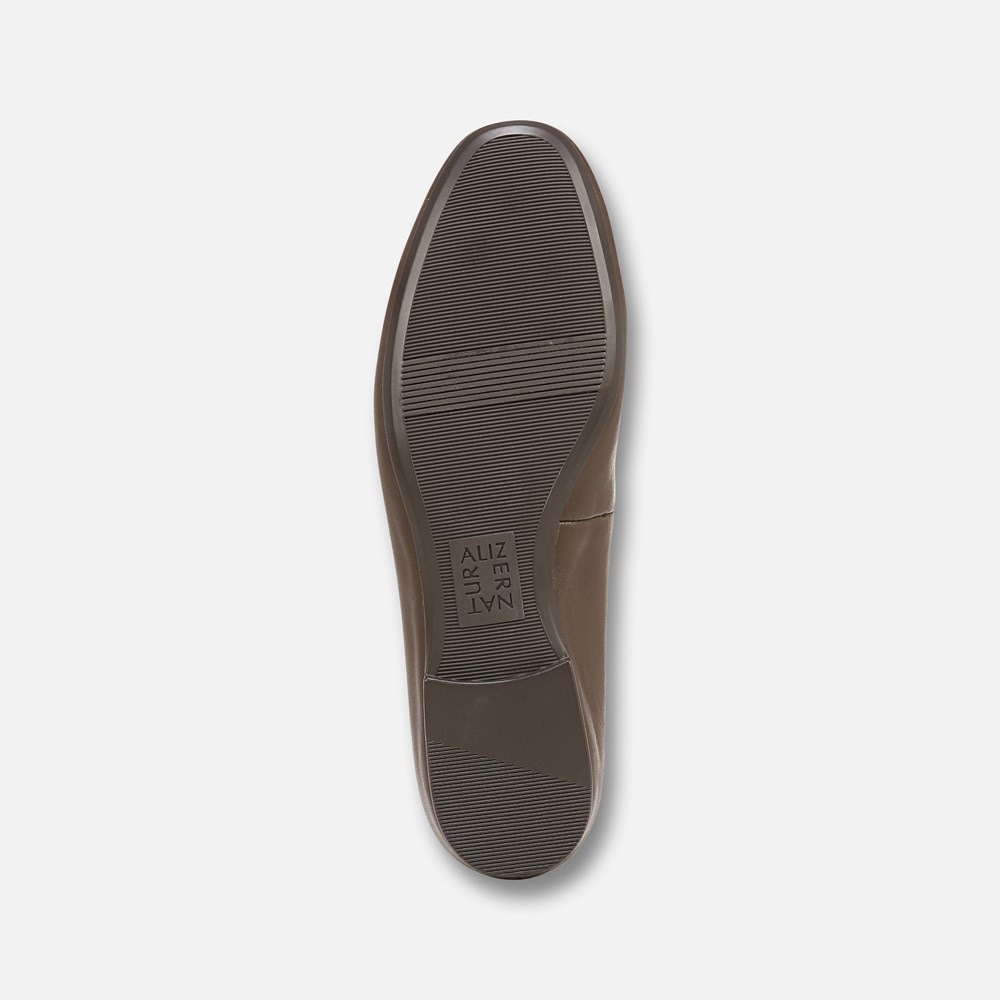 Naturalizer Kelly Ballet Flat - Chocolate Bar Leather Naturalizer Kelly Ballet Flat - Chocolate Bar Leather