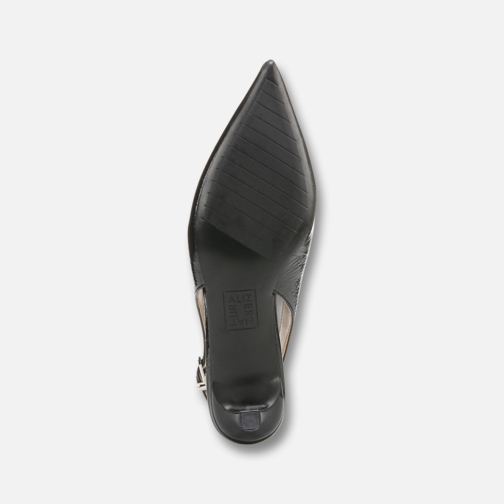 Naturalizer Nicolette Pump - Black Leather Naturalizer Nicolette Pump - Black Leather
