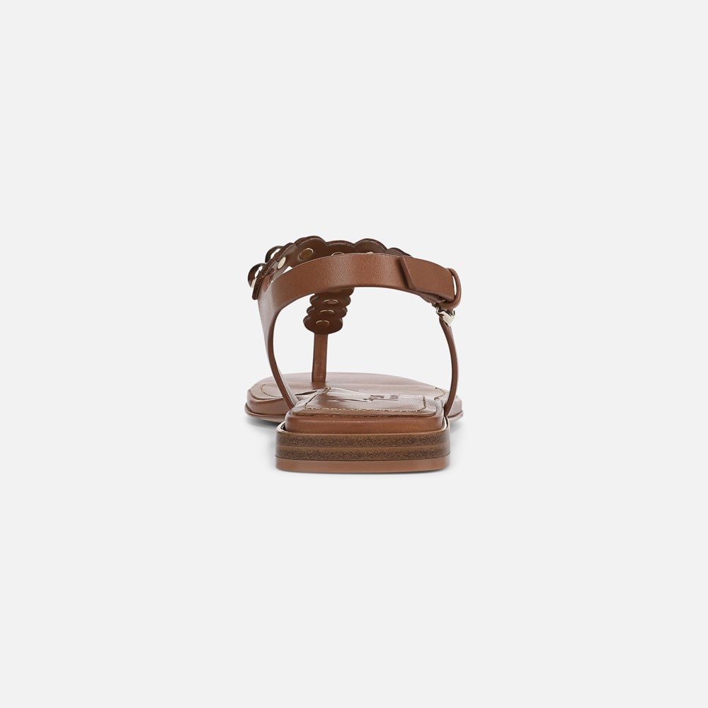 Naturalizer 27 EDIT Nara Sandal - English Tea Brown Leather Naturalizer 27 EDIT Nara Sandal - English Tea Brown Leather