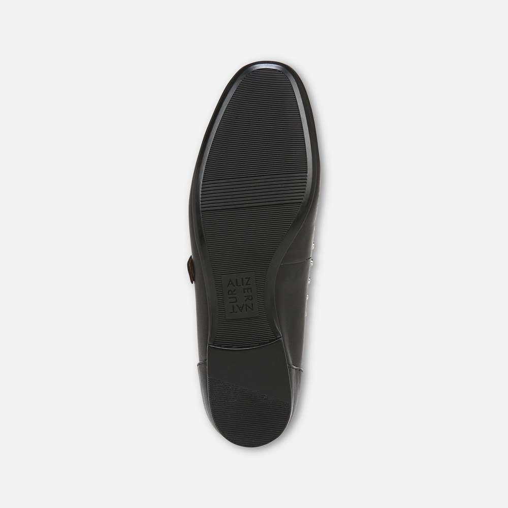 Naturalizer Kelly Mary Jane Flat - Black Leather Naturalizer Kelly Mary Jane Flat - Black Leather