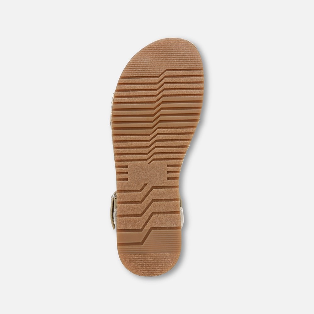 Naturalizer Neila Sandal - Champagne Raffia Naturalizer Neila Sandal - Champagne Raffia