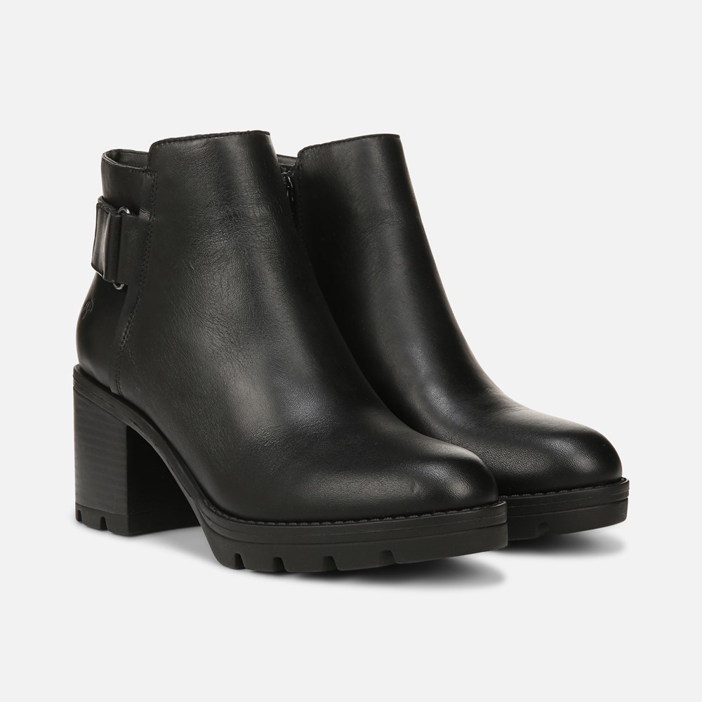 Naturalizer Veeda Weatherproof Bootie - Black Leather Naturalizer Veeda Weatherproof Bootie - Black Leather