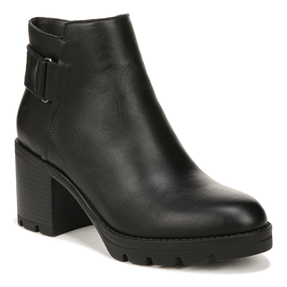 Naturalizer Veeda Weatherproof Bootie - Black Leather Naturalizer Veeda Weatherproof Bootie - Black Leather