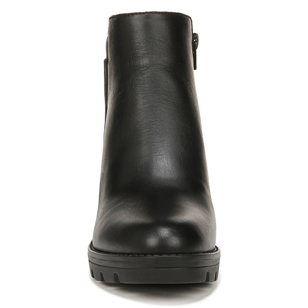 Naturalizer Veeda Weatherproof Bootie - Black Leather Naturalizer Veeda Weatherproof Bootie - Black Leather