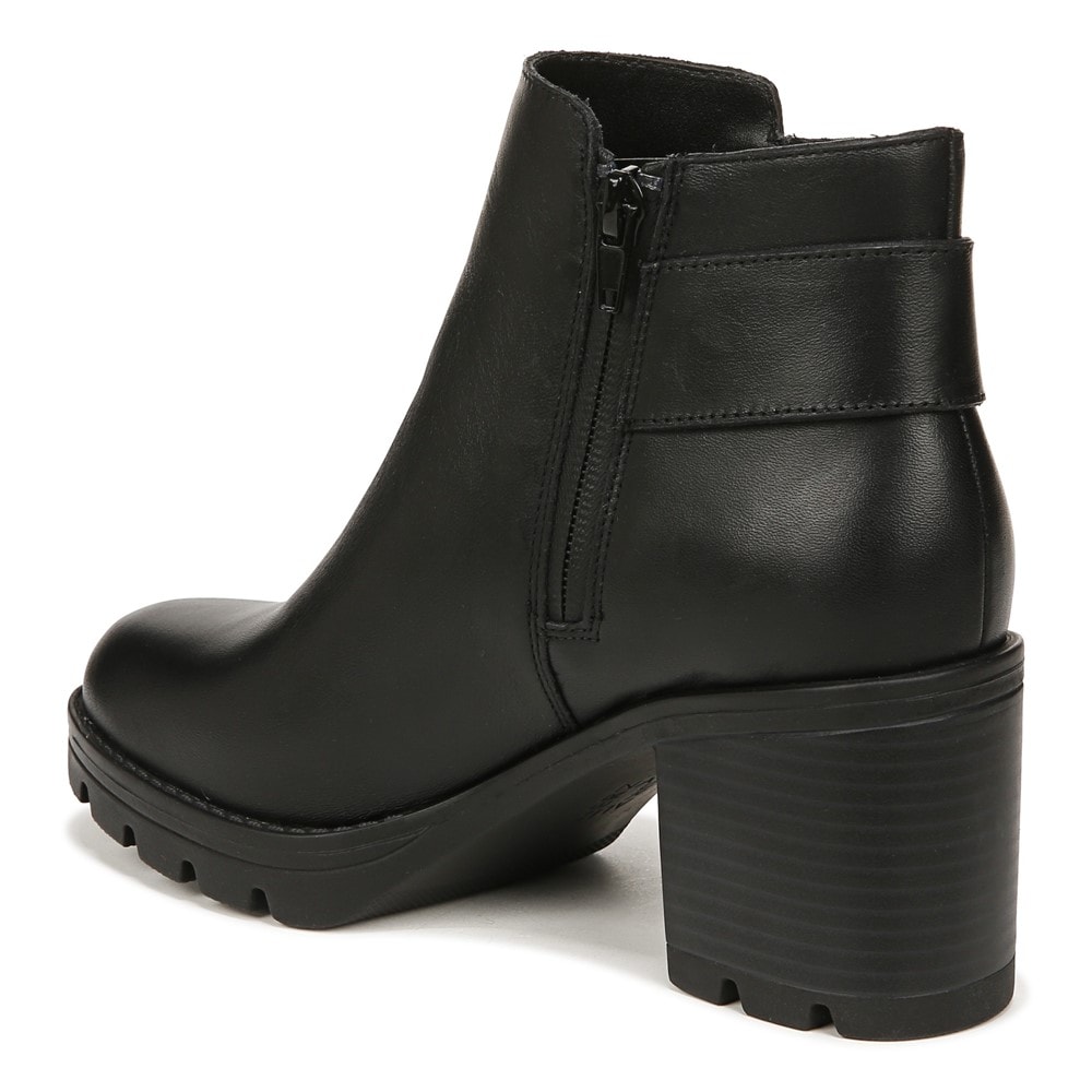 Naturalizer Veeda Weatherproof Bootie - Black Leather Naturalizer Veeda Weatherproof Bootie - Black Leather