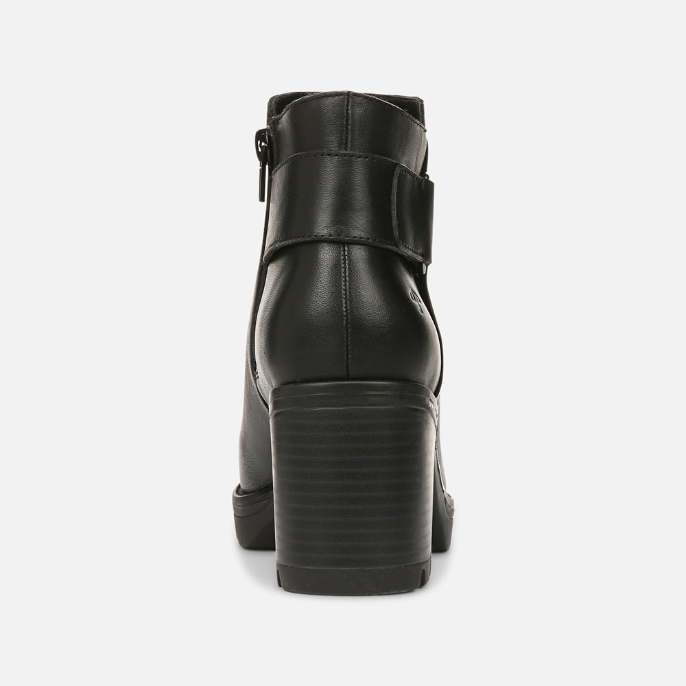 Naturalizer Veeda Weatherproof Bootie - Black Leather Naturalizer Veeda Weatherproof Bootie - Black Leather