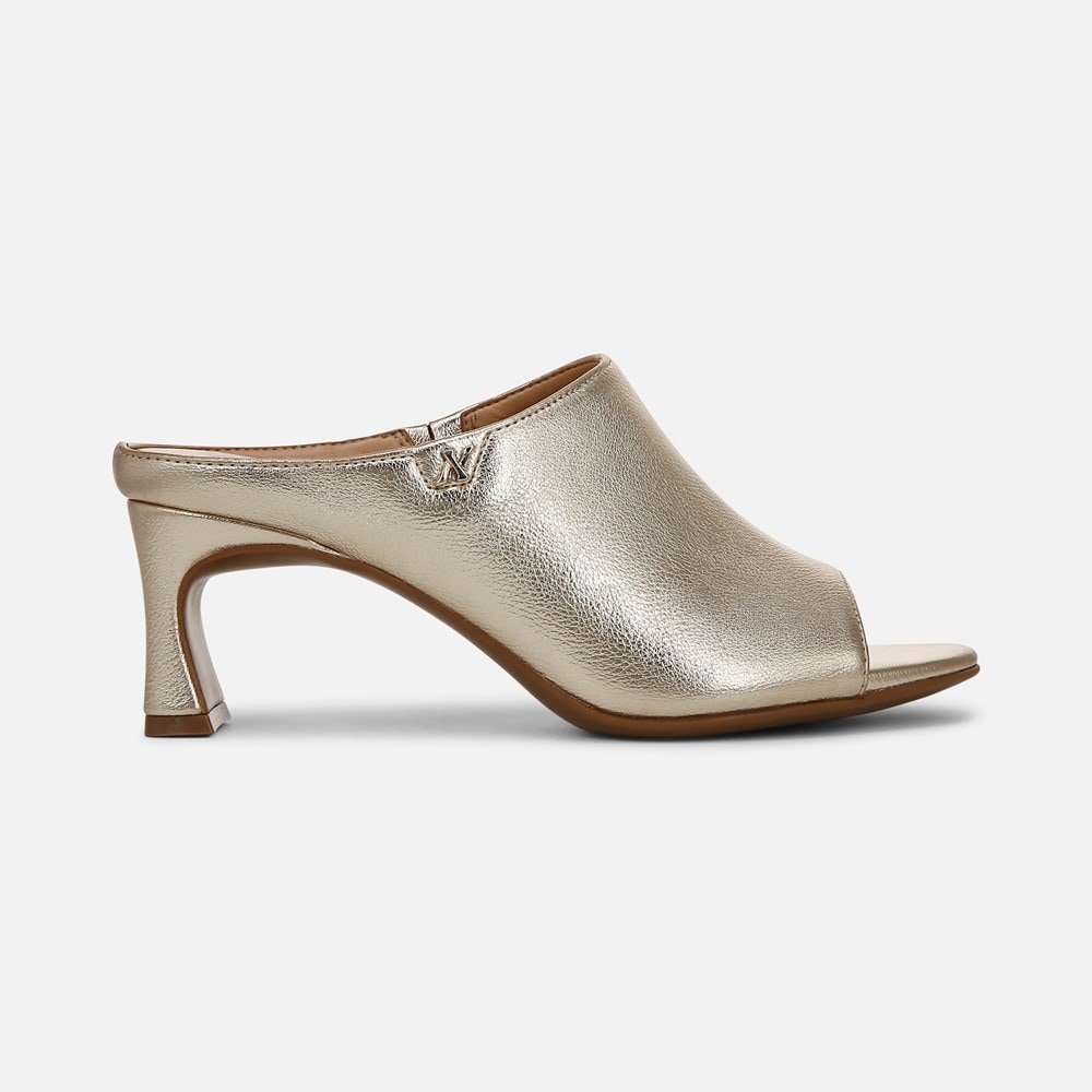 Naturalizer Imogen Dress Sandal - Champagne Faux Leather Naturalizer Imogen Dress Sandal - Champagne Faux Leather