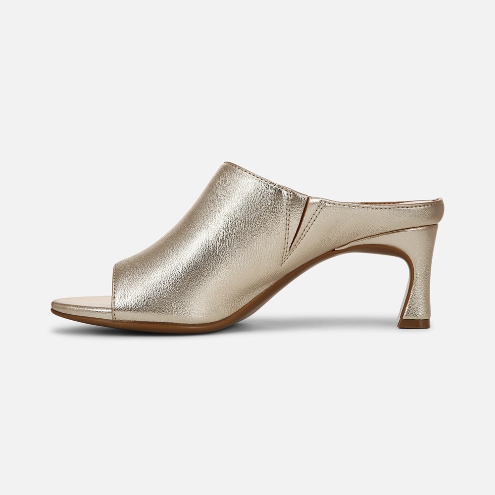 Naturalizer Imogen Dress Sandal - Champagne Faux Leather Naturalizer Imogen Dress Sandal - Champagne Faux Leather