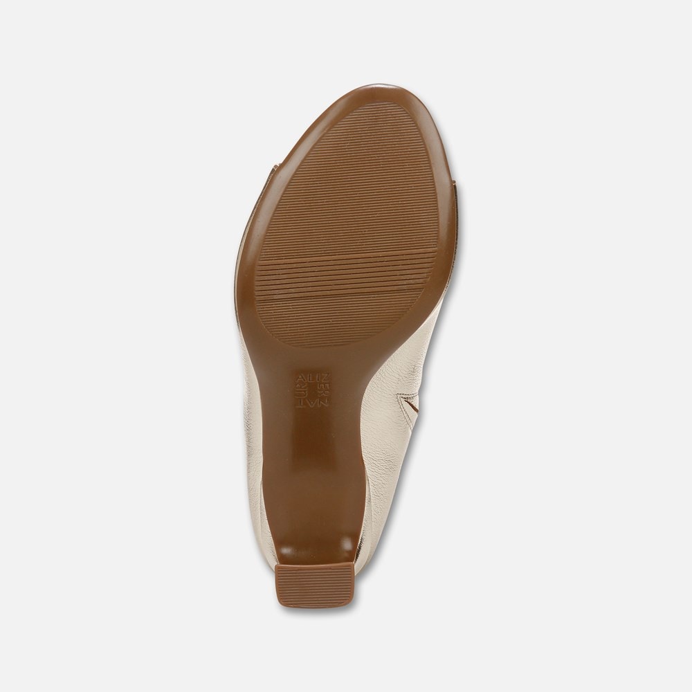 Naturalizer Imogen Dress Sandal - Champagne Faux Leather Naturalizer Imogen Dress Sandal - Champagne Faux Leather