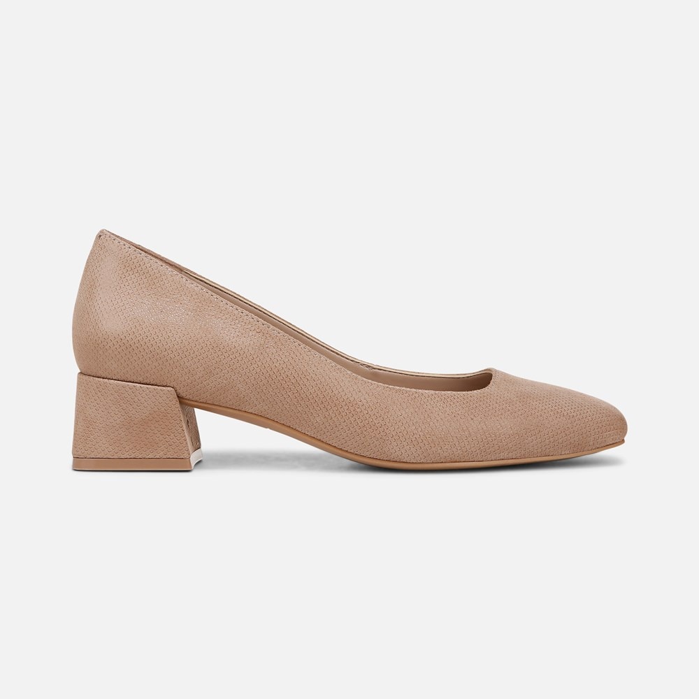 Naturalizer Jayla Pump - Taupe Suede Naturalizer Jayla Pump - Taupe Suede