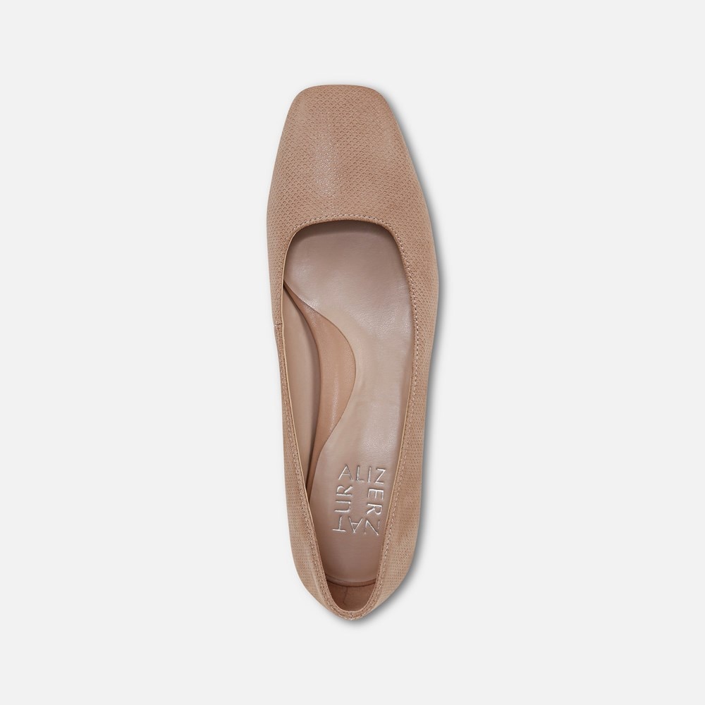 Naturalizer Jayla Pump - Taupe Suede Naturalizer Jayla Pump - Taupe Suede