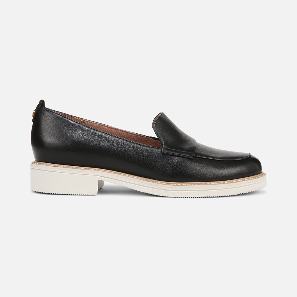 Naturalizer Taylin Loafer - Black Leather Naturalizer Taylin Loafer - Black Leather