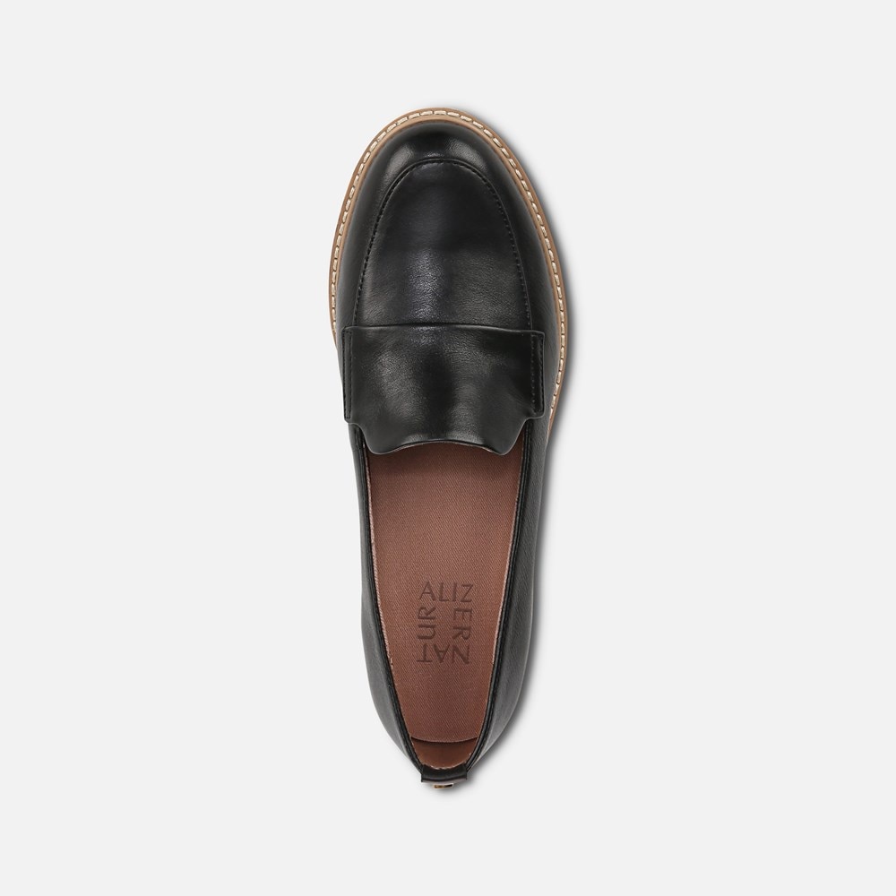Naturalizer Taylin Loafer - Black Leather Naturalizer Taylin Loafer - Black Leather